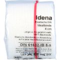 IDENA Idealbinden 4 cm Schlingkante