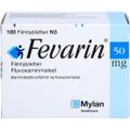 FEVARIN 50 mg Filmtabletten