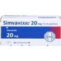 SIMVAHEXAL 20 mg Filmtabletten