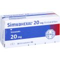 SIMVAHEXAL 20 mg Filmtabletten