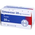 SIMVAHEXAL 20 mg Filmtabletten