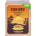 ROOIBOS TEE Natur Kräutertee Bio Salus Filterbeut.