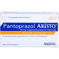 PANTOPRAZOL Aristo 40 mg magensaftres.Tabletten