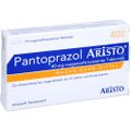 PANTOPRAZOL Aristo 40 mg magensaftres.Tabletten