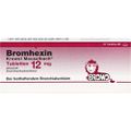 BROMHEXIN Krewel Meuselb.Tabletten 12mg