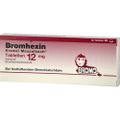 BROMHEXIN Krewel Meuselb.Tabletten 12mg