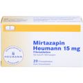 MIRTAZAPIN Heumann 15 mg Filmtabletten