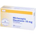 MIRTAZAPIN Heumann 15 mg Filmtabletten