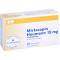 MIRTAZAPIN Heumann 15 mg Filmtabletten