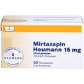 MIRTAZAPIN Heumann 15 mg Filmtabletten