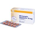 MIRTAZAPIN Heumann 15 mg Filmtabletten