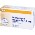 MIRTAZAPIN Heumann 15 mg Filmtabletten