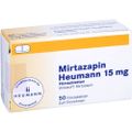 MIRTAZAPIN Heumann 15 mg Filmtabletten