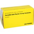 CARVEDILOL 25 mg AAA-Pharma Filmtabletten