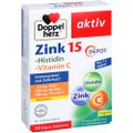 DOPPELHERZ Zink+Histidin Depot Tabletten aktiv