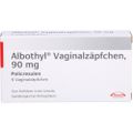 ALBOTHYL Vaginalzäpfchen 90 mg