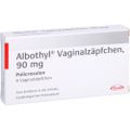 ALBOTHYL Vaginalzäpfchen 90 mg