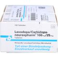 LEVODOPA/Carbidopa-neuraxpharm 100/25 mg Tabletten