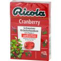 RICOLA o.Z.Box Cranberry Bonbons