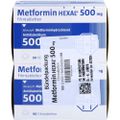 METFORMIN HEXAL 500 mg Filmtabletten