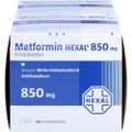 METFORMIN HEXAL 850 mg Filmtabletten