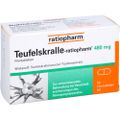 TEUFELSKRALLE-RATIOPHARM Filmtabletten