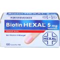 BIOTIN HEXAL 5 mg Tabletten