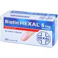 BIOTIN HEXAL 5 mg Tabletten