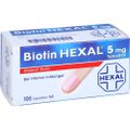 BIOTIN HEXAL 5 mg Tabletten