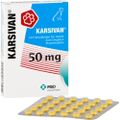 KARSIVAN 50 Filmtabletten f.Hunde