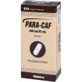 PARA CAF 500 mg/65 mg Tabletten