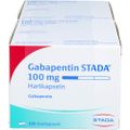 GABAPENTIN STADA 100 mg Hartkapseln