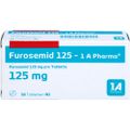 FUROSEMID 125-1A Pharma Tabletten