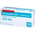 FUROSEMID 125-1A Pharma Tabletten