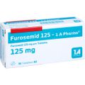 FUROSEMID 125-1A Pharma Tabletten