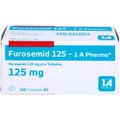 FUROSEMID 125-1A Pharma Tabletten