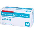 FUROSEMID 125-1A Pharma Tabletten