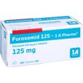 FUROSEMID 125-1A Pharma Tabletten