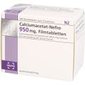 CALCIUMACETAT NEFRO 950 mg Filmtabletten