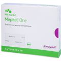 MEPITEL One 5x7,5 cm Silikon Netzverband