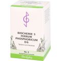 BIOCHEMIE 3 Ferrum phosphoricum D 6 Tabletten