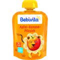 BEBIVITA Kinder Spaß Apfel-Banane-Pfirsich