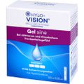 HYLO-VISION Gel sine Einzeldosispipetten