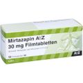 MIRTAZAPIN AbZ 30 mg Filmtabletten