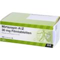 MIRTAZAPIN AbZ 30 mg Filmtabletten