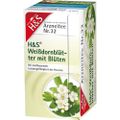 H&amp;S Weißdornblätter mit Blüten Filterbeutel