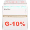 GLUCOSE 10% B.Braun Mini Plasco connect Inj.-Lsg.