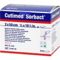 CUTIMED Sorbact Tamponaden 2x50 cm