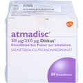 ATMADISC 50 μg/250 μg Diskus Einzeldos.Inh.-Pulver