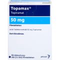 TOPAMAX 50 mg Filmtabletten